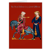 A melhor defesa é uma boa ofensa