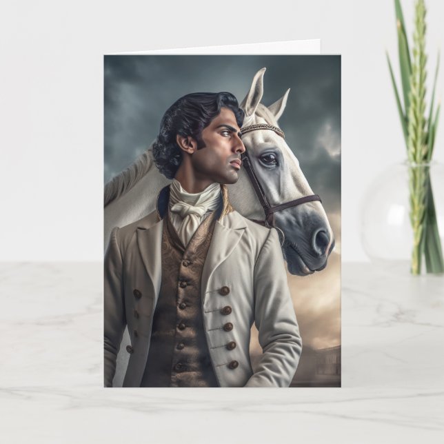 Cartão A melhor história de amor (Frente)