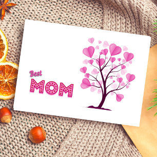 Cartão A Melhor Mãe Da Melhor Mãe Que Eu Te Amo Mãe