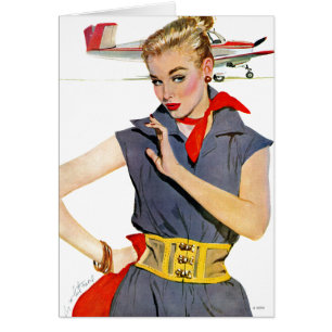 Cartão A menina que roubou aviões