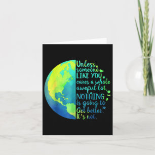 Cartão A Menos Que Alguém Como Você Se Preocupe Com Muito