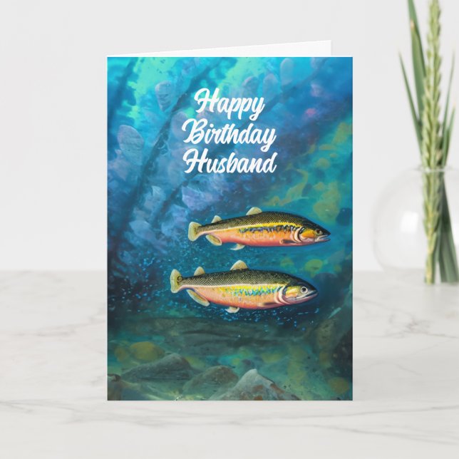 Cartão A Mensagem de Aniversário Mais Sensível (Frente)