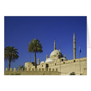Cartão A Mesquita de Muhammad Ali na Cidadela, também 2