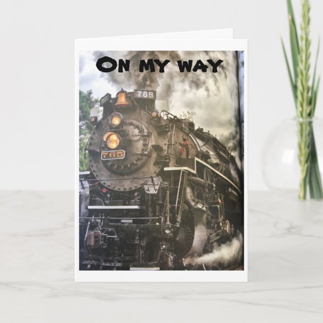 CARTÃO ***A MEU VER*** FELIZ ANIVERSÁRIO (Frente)