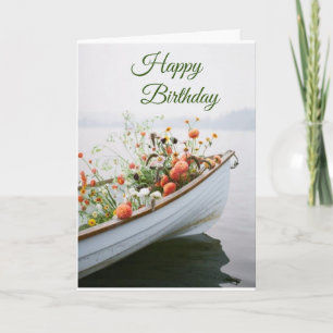 CARTÃO **À MINHA BELA FILHA** NO SEU ANIVERSÁRIO