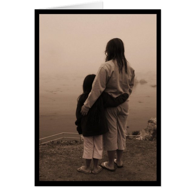 Cartão À Minha Irmã... (Frente)