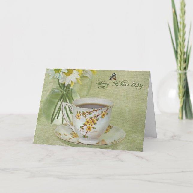 Cartão À Minha Mãe (Frente)