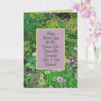 À MINHA MARAVILHOSA MÃE/FLORAL