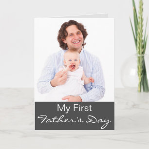 Cartão A Minha Primeira Gravação De Dia de os pais... A