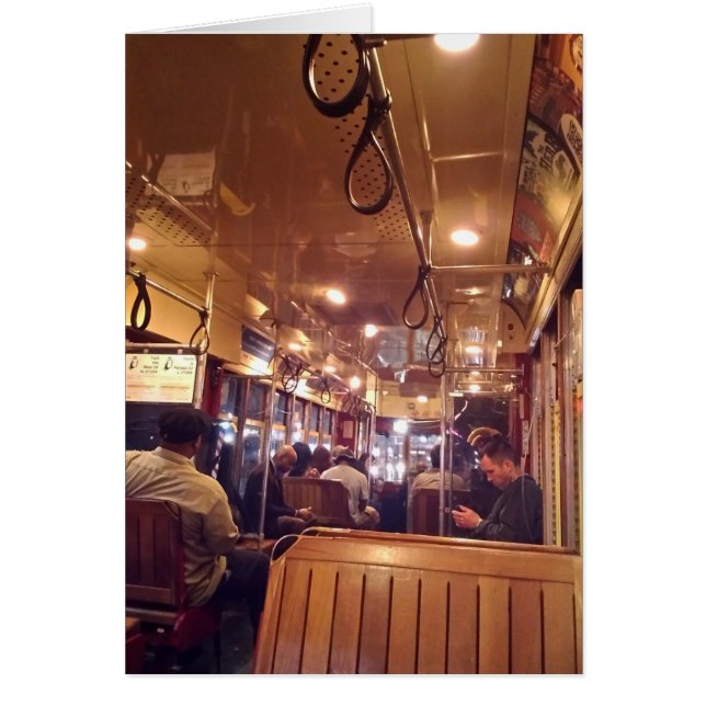 Cartão A minha viatura, Nova Orleans (Frente)