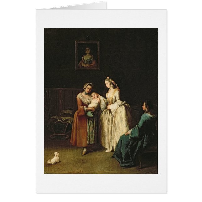 Cartão A Molhado-Enfermeira (Frente)