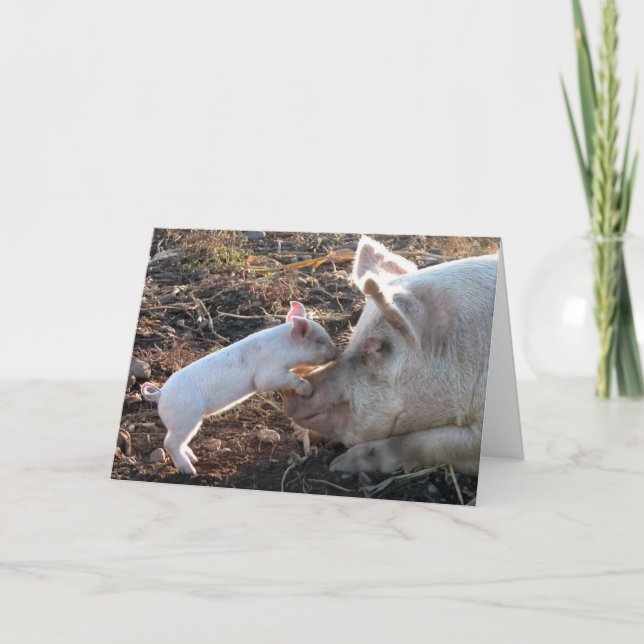 Cartão A Mother's Love (Frente)