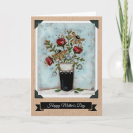 Cartão A Mother's Love - Mother's Day Card
