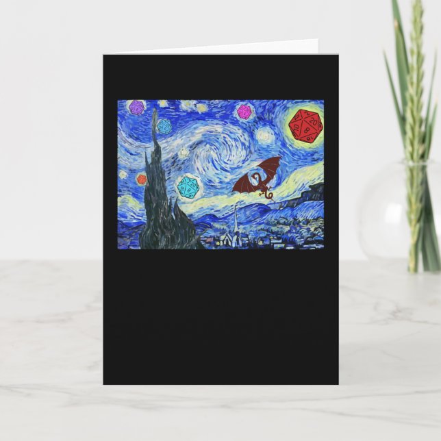 Cartão A Motif That Is Worthy Of The DM (Frente)