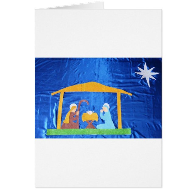 Cartão A Natividade (Frente)