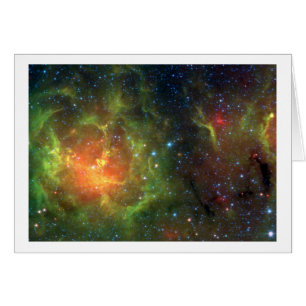 Cartão A Nebulosa Trifid