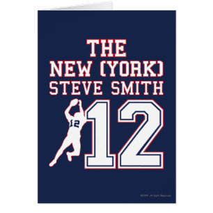 Cartão A New York Steve Smith