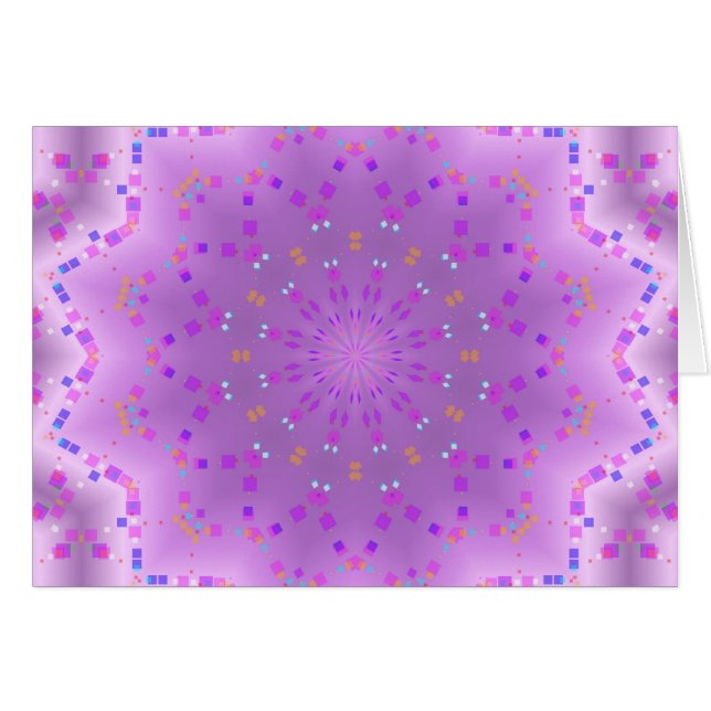 Cartão À noite (Frente Horizontal)