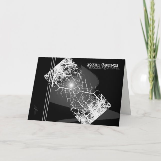 Cartão A noite a mais longa (Frente)