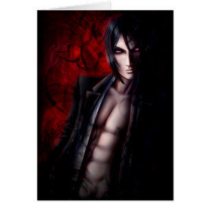 Cartão A Noite do Diabo Falln