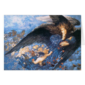 Cartão A noite e o trem das estrelas - Edward Robert Hugh