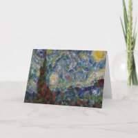 A Noite Gourdy Starry Fine Art Spoof