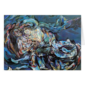 Cartão A noiva do vento (a tempestade)