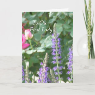 Cartão À Nossa Primeira Senhora