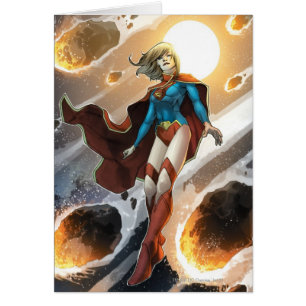 Cartão A Nova 52 - Supergirl #1