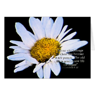 Cartão A nova vida começouZazzle