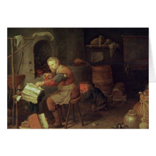 Cartão A oficina do alquimista