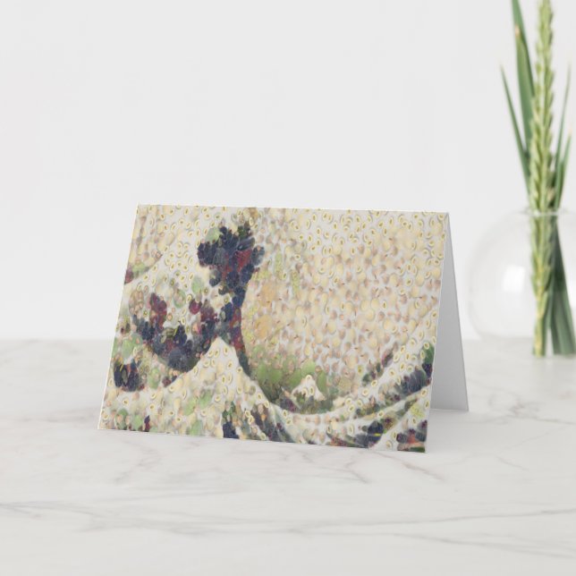 Cartão A Onda Excelente De Honeydew Melon Fine Art Spoof (Frente)