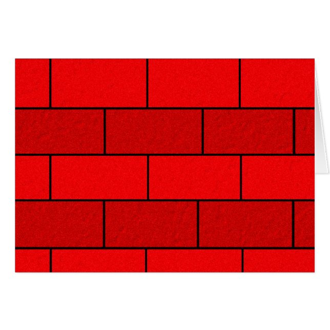 CARTÃO A PAREDE (Frente Horizontal)