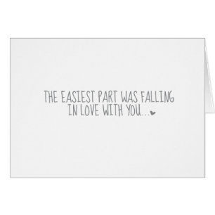 Cartão A parte a mais fácil