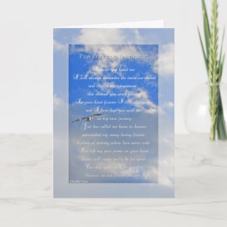 Cartão A "pata imprime simpatia original do animal de