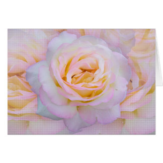 Cartão A paz aumentou