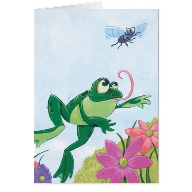 Cartão A perseguição (Frente)