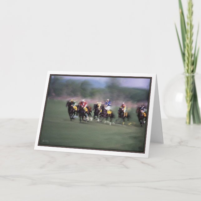 Cartão A perseguição do Steeple (Frente)