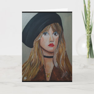 Cartão A pintura da bruxa branca por Alfred Fox