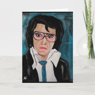 Cartão A pintura do rei por Alfred Fox