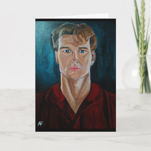 Cartão A pintura fantasma de Alfred Fox