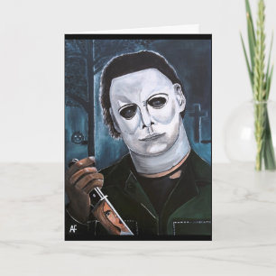 Cartão A Pintura The Shape por Alfred Fox