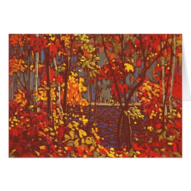 Cartão A piscina (Frente Horizontal)