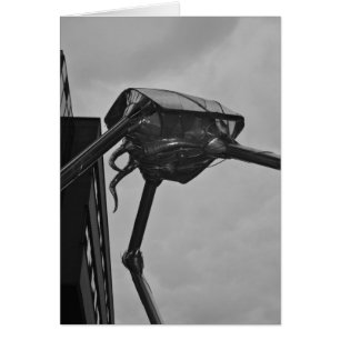 Cartão A placa de escultura marciana