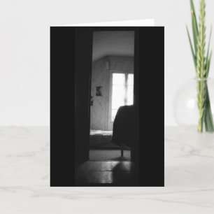 Cartão A placa de quarto