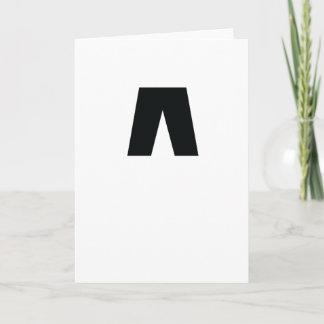 Cartão A placa de saudação do ícone Nightpantz