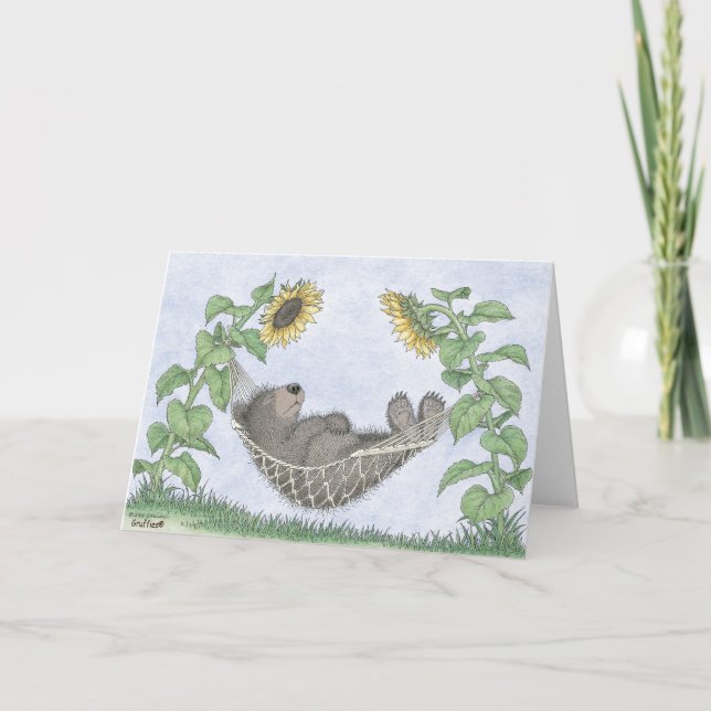 Cartão A placa Gruffy® (Frente)