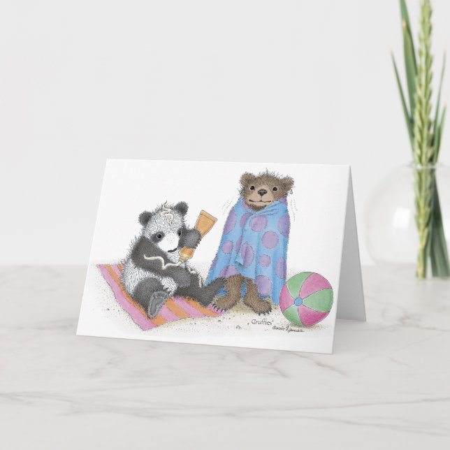 Cartão A placa Gruffy® (Frente)