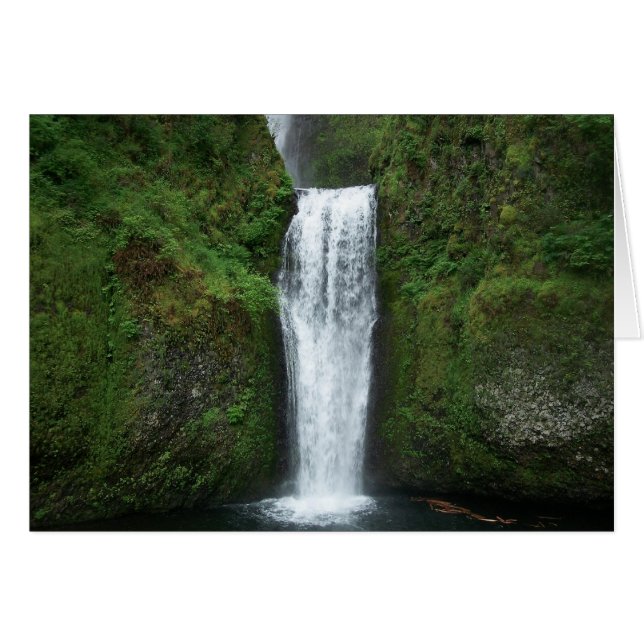 Cartão A placa inferior cai (Frente horizontal)