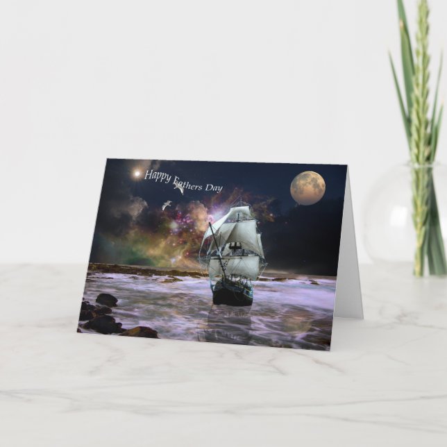 Cartão A placa orientadora de dia de os pais de estrela (Frente)